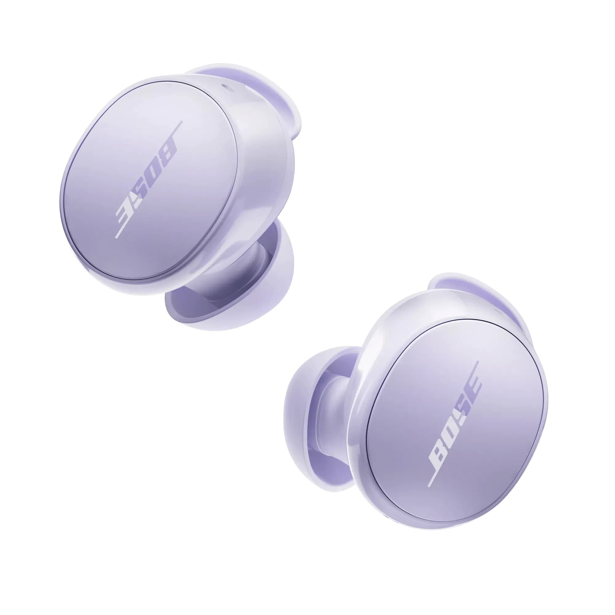 Bose QuietComfort -langattomat nappikuulokkeet, lilac