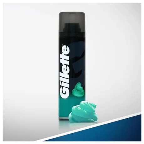 Gillette Classic Sensitive Shaving Gel 200 ml -parranajogeeli