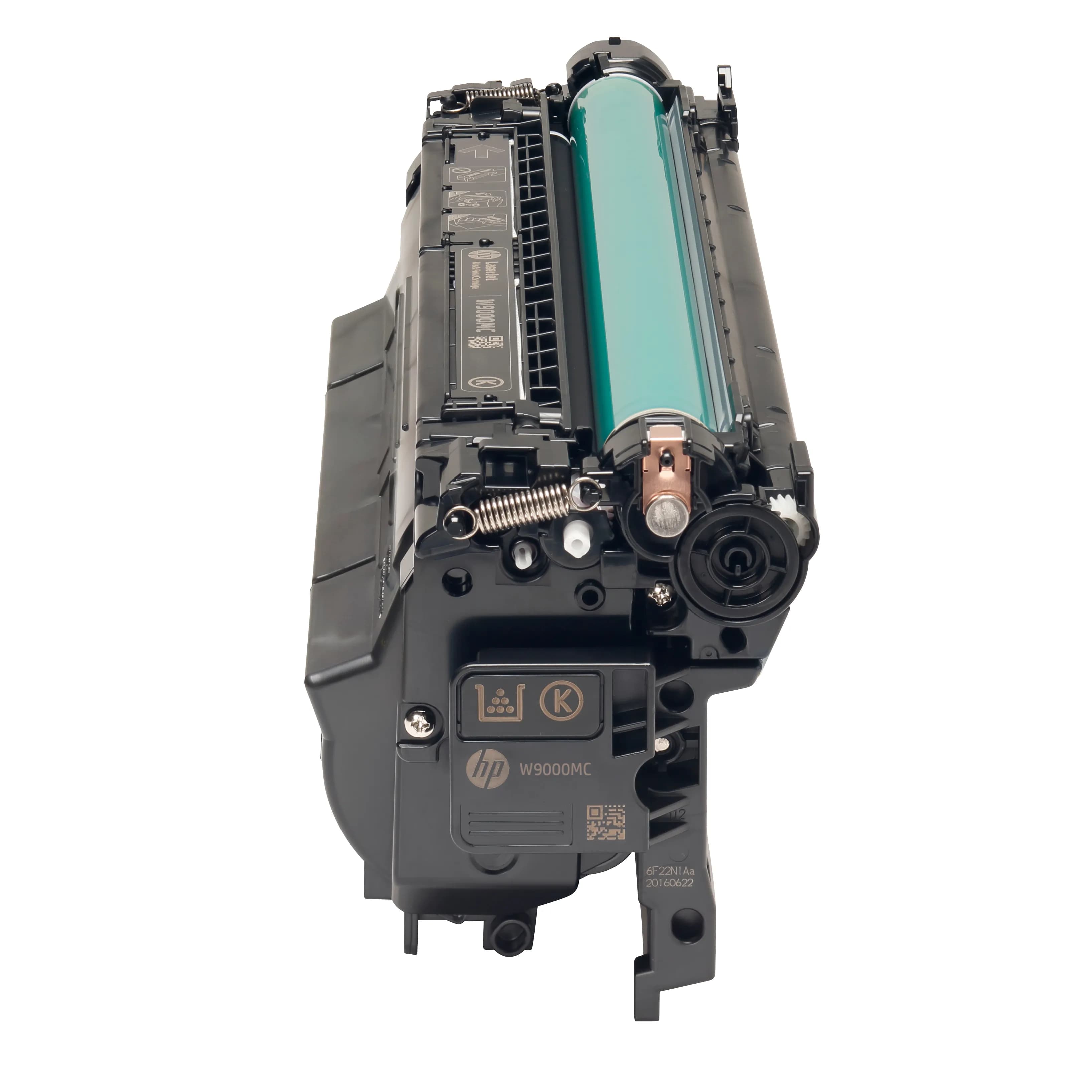 HP 655A-laservärikasetti, musta