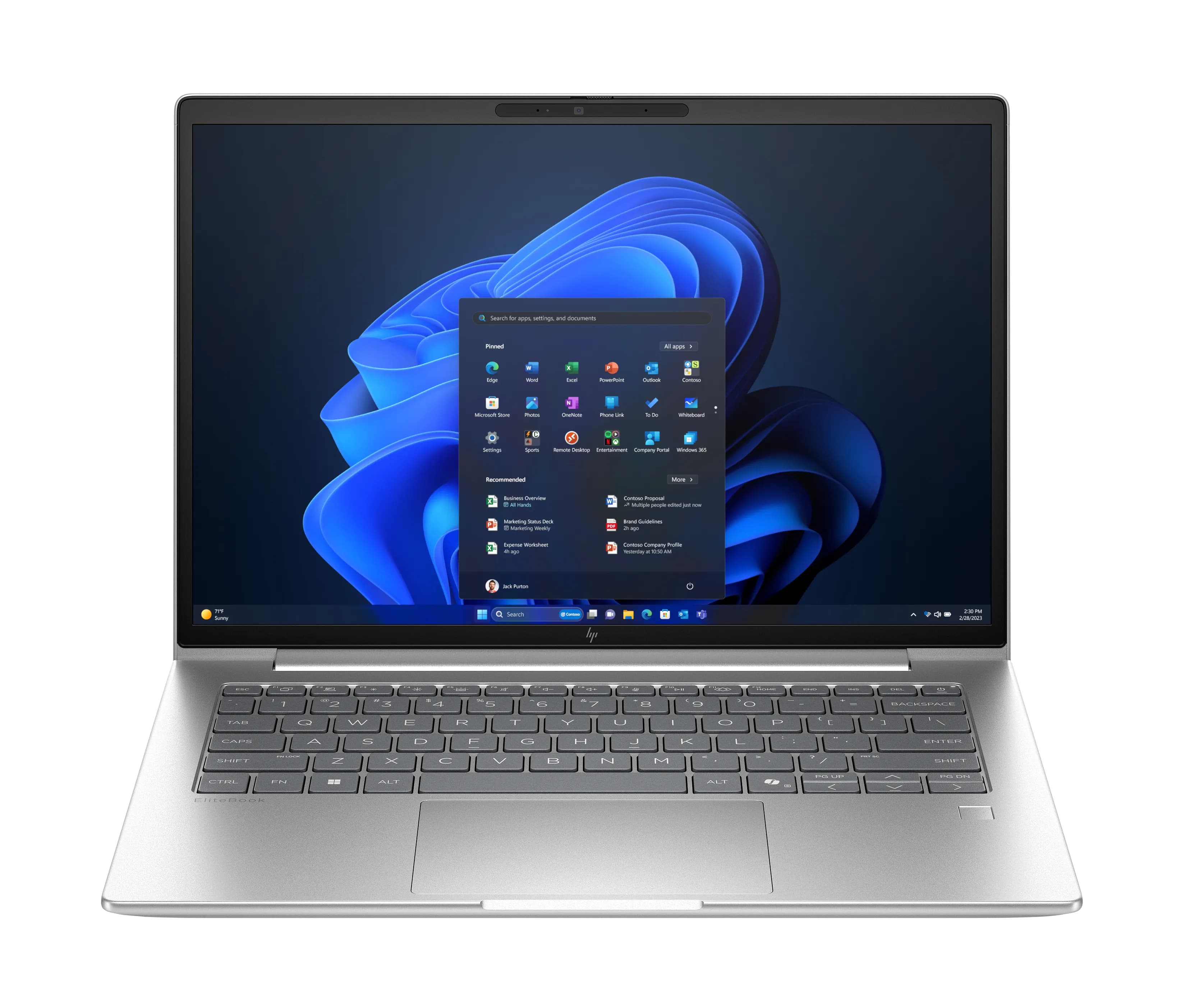 HP 14"" Ryzen 5 220, 24 Gt, 512 Gt, Win 11 Pro -kannettava, hopea