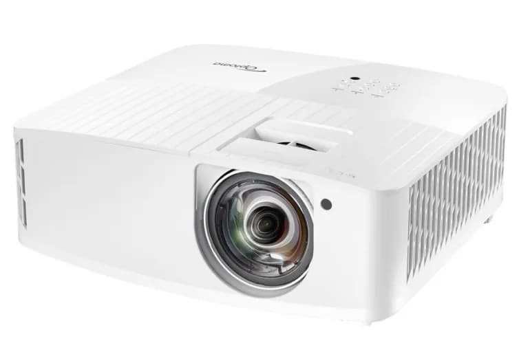 Optoma UHD35STx Short-Throw DLP 4K UHD 3600 ANSI lm -projektori, valkoinen