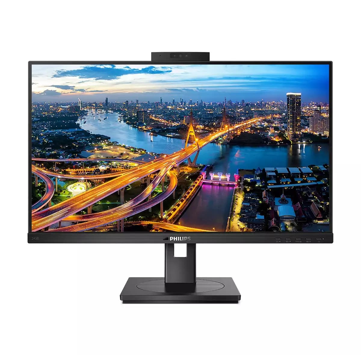 Philips B Line 243B1JH 23.8"" Full HD, IPS -näyttö, USB-C hub, Webkamera