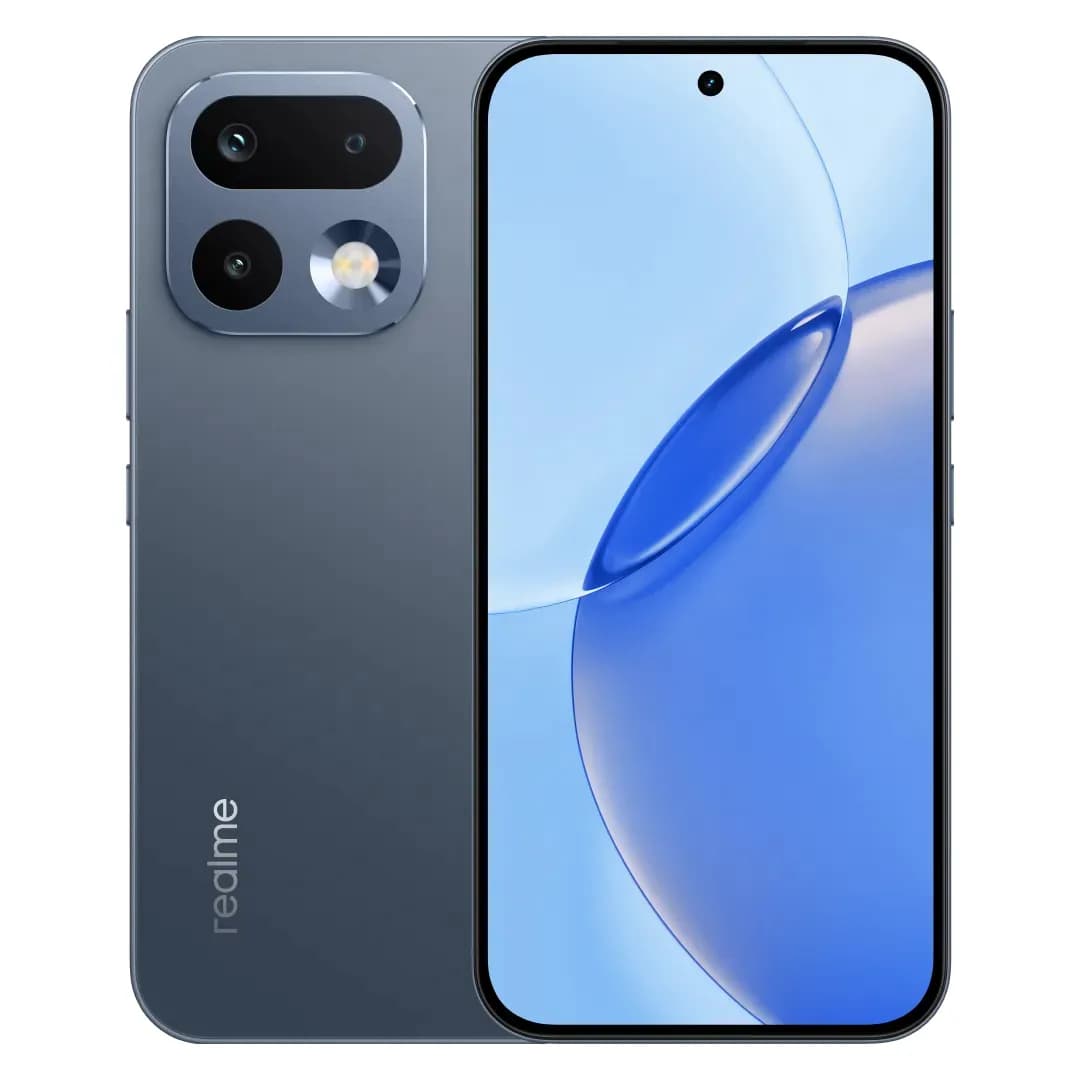 Realme 16 Pro 5G 8/512 Gt -puhelin, Pebble Grey