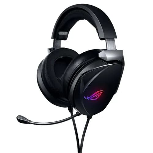 ASUS ROG Theta 7.1 -pelikuulokemikrofoni, musta