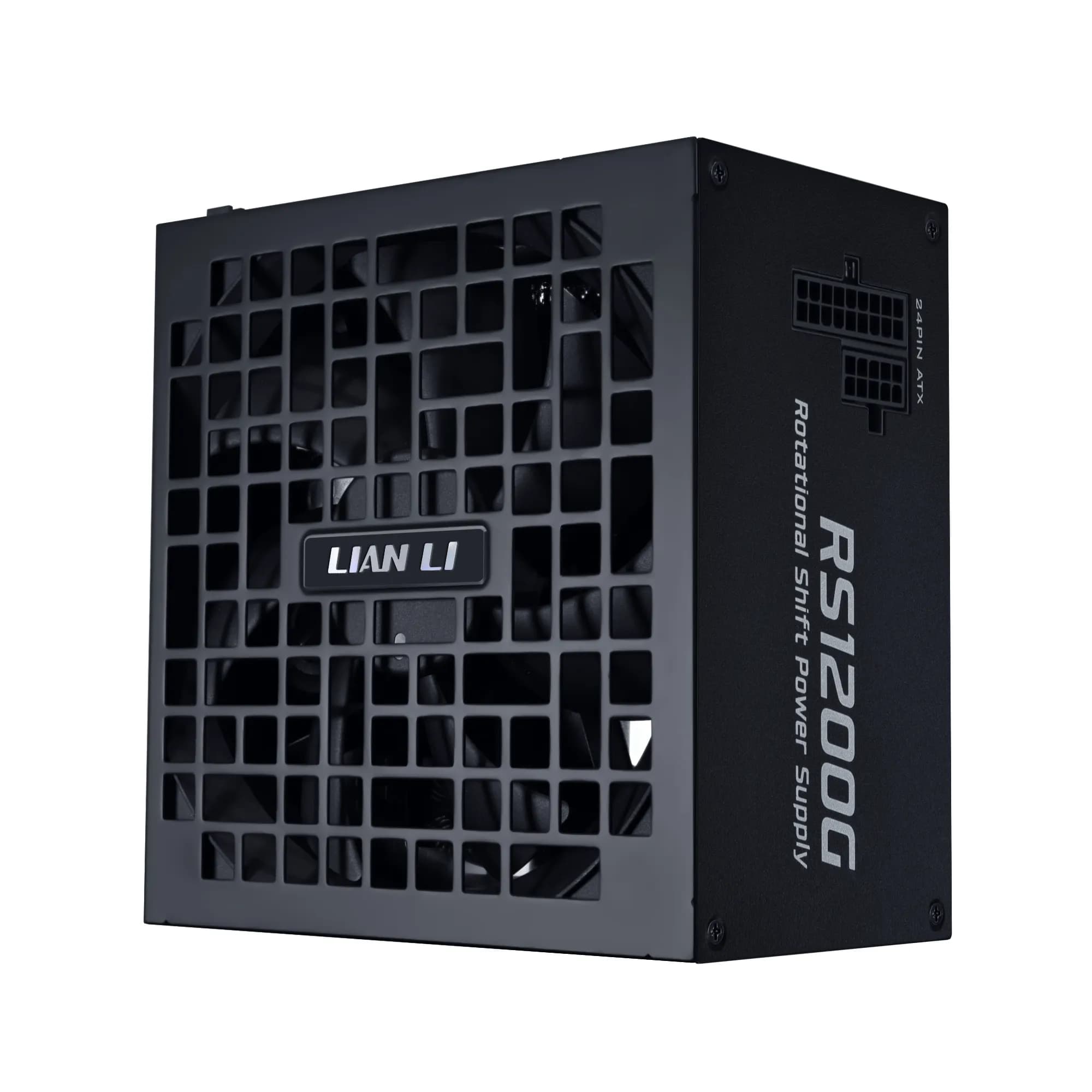 LIAN LI RS1200G 1200W -virtalähde, 80 Plus Gold, musta