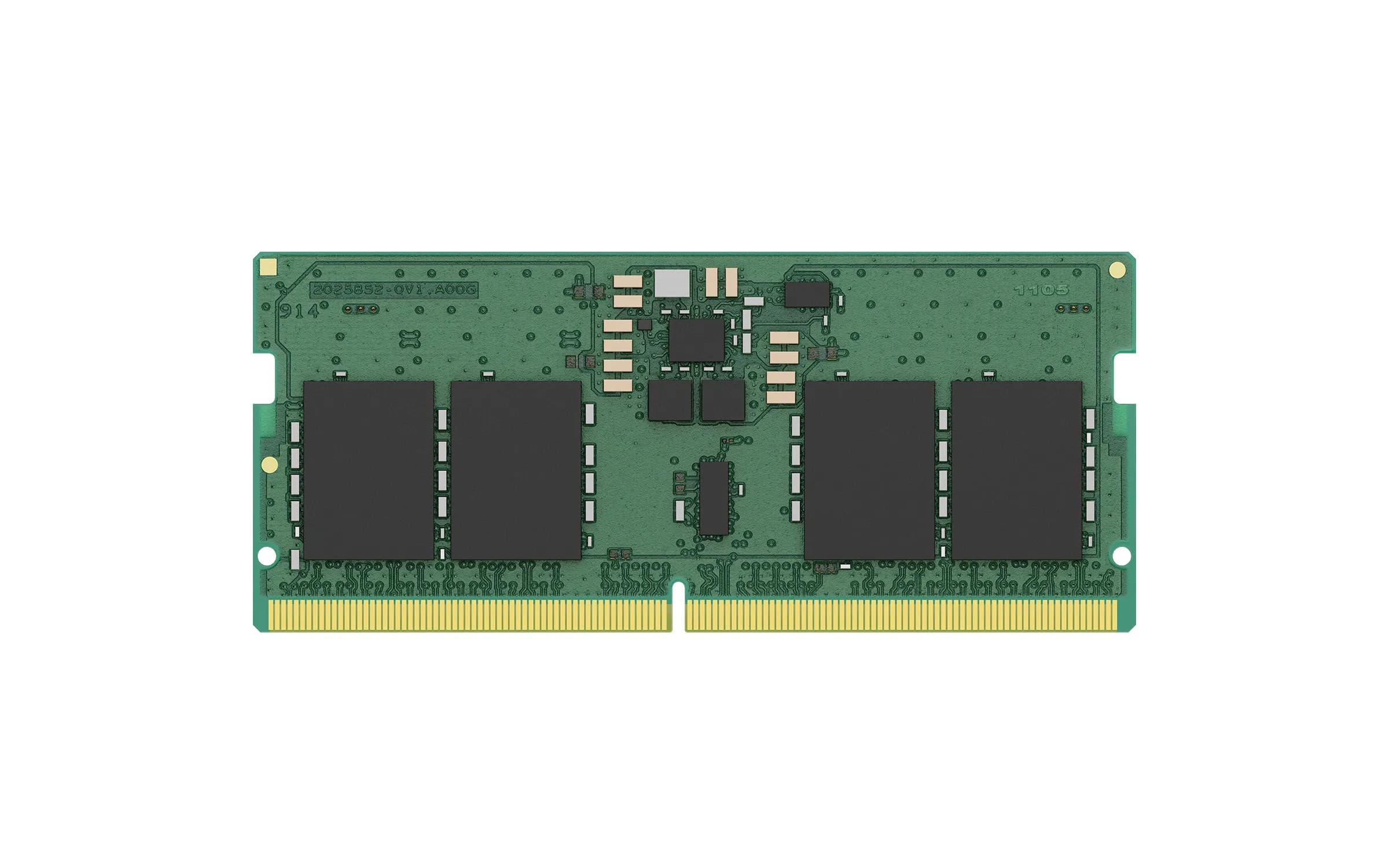 Kingston 8 Gt (1 x 8 Gt) DDR5 6400 MHz, CL52 -muisti, vihreä
