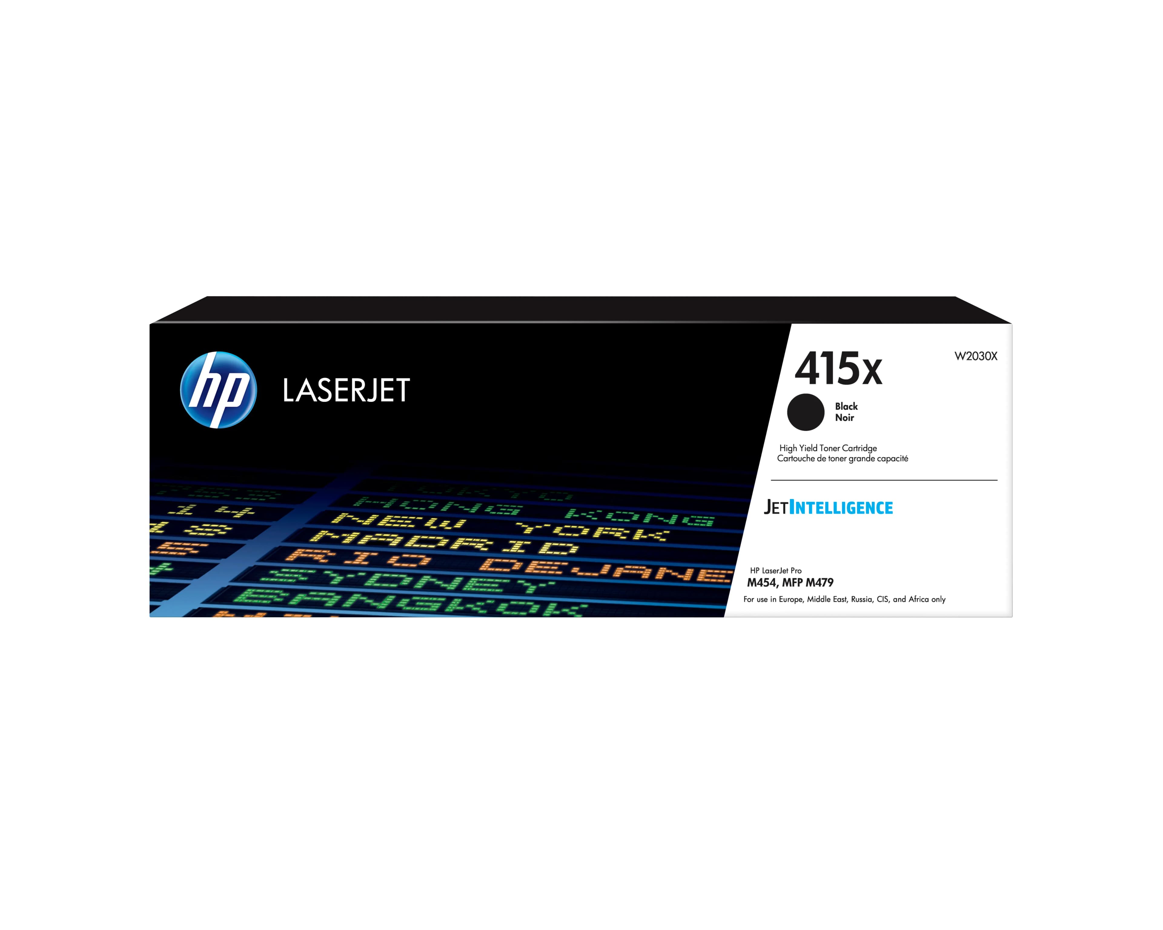 HP 415X -laservärikasetti, musta