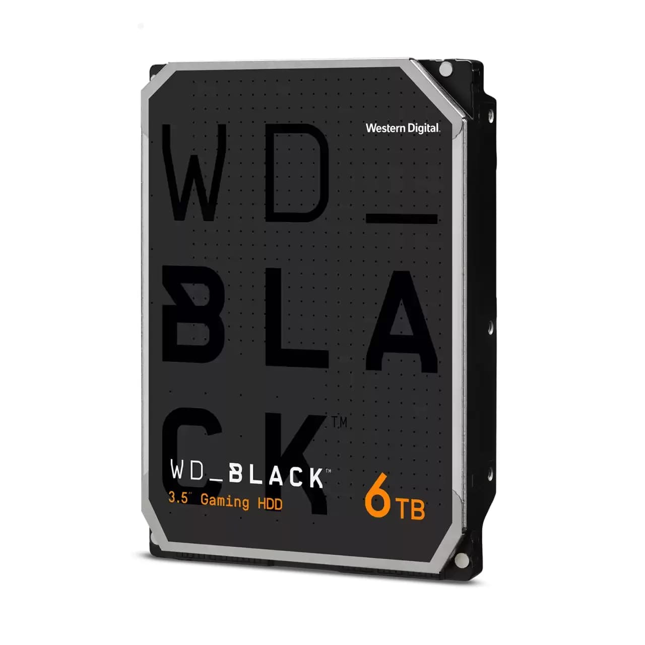 WD Black 3.5"" 6 Tt, 7200 RPM, 256 MB, SATA III -kovalevy