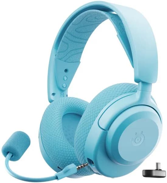 SteelSeries Arctis Nova 3X -langaton pelikuulokemikrofoni, aqua