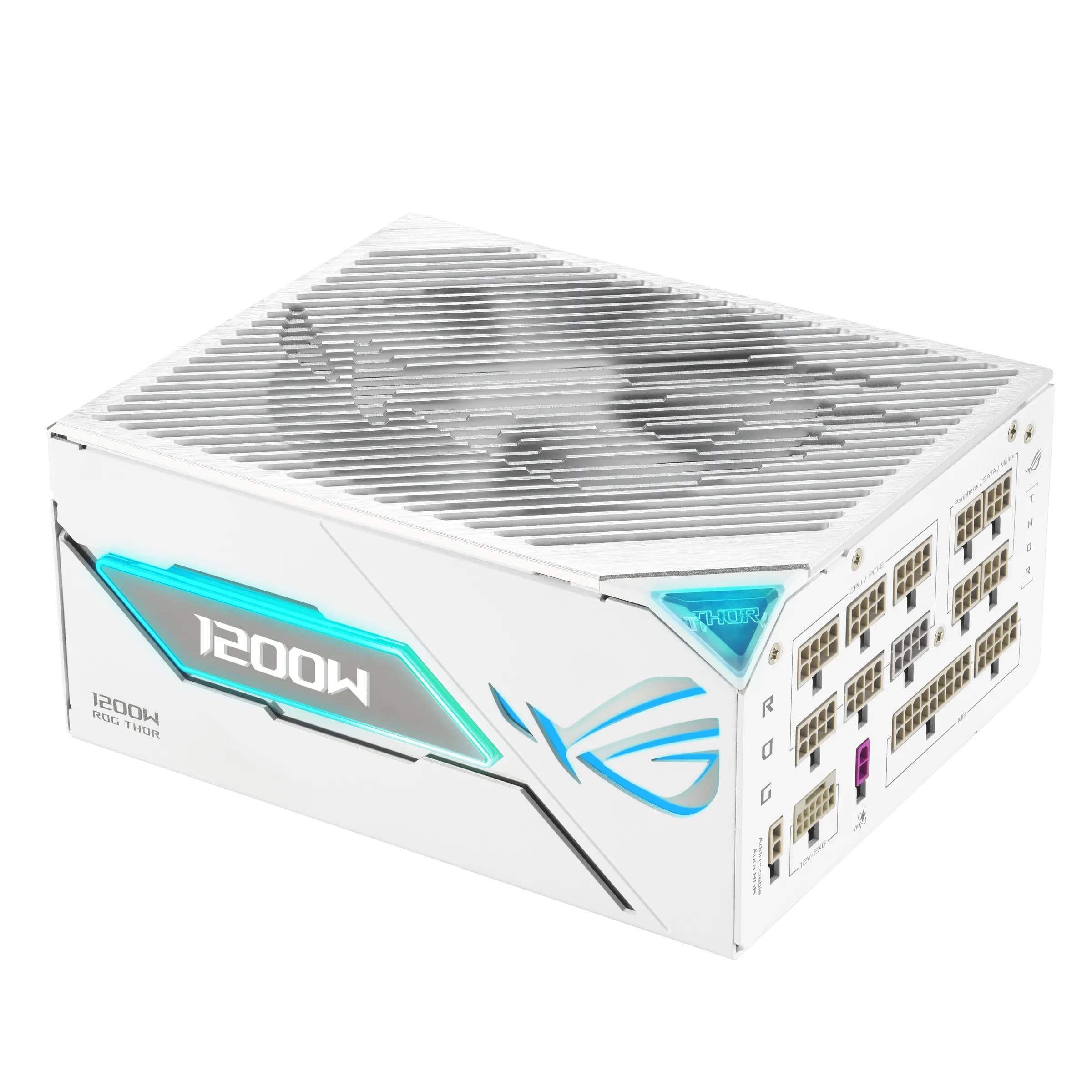 ASUS ROG Thor Platinum III White 1200W -virtalähde, 80 Plus Platinum