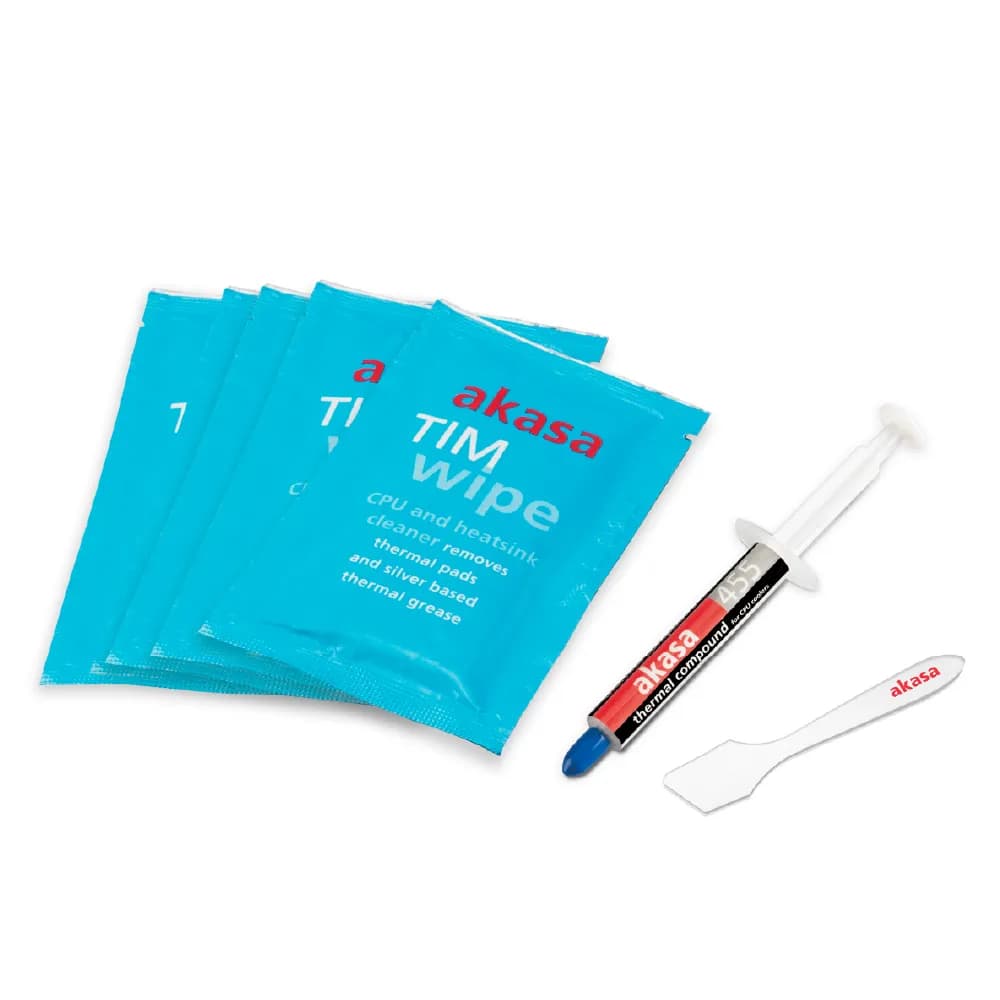 Akasa TIM Wipe Kit AK-TCW-03, 5g AK-455 -lämpötahna