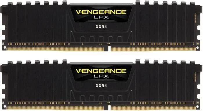 Corsair Vengeance LPX 8 Gt (2 x 4 Gt) DDR4 2400 MHz, CL16 -muisti (XMP)