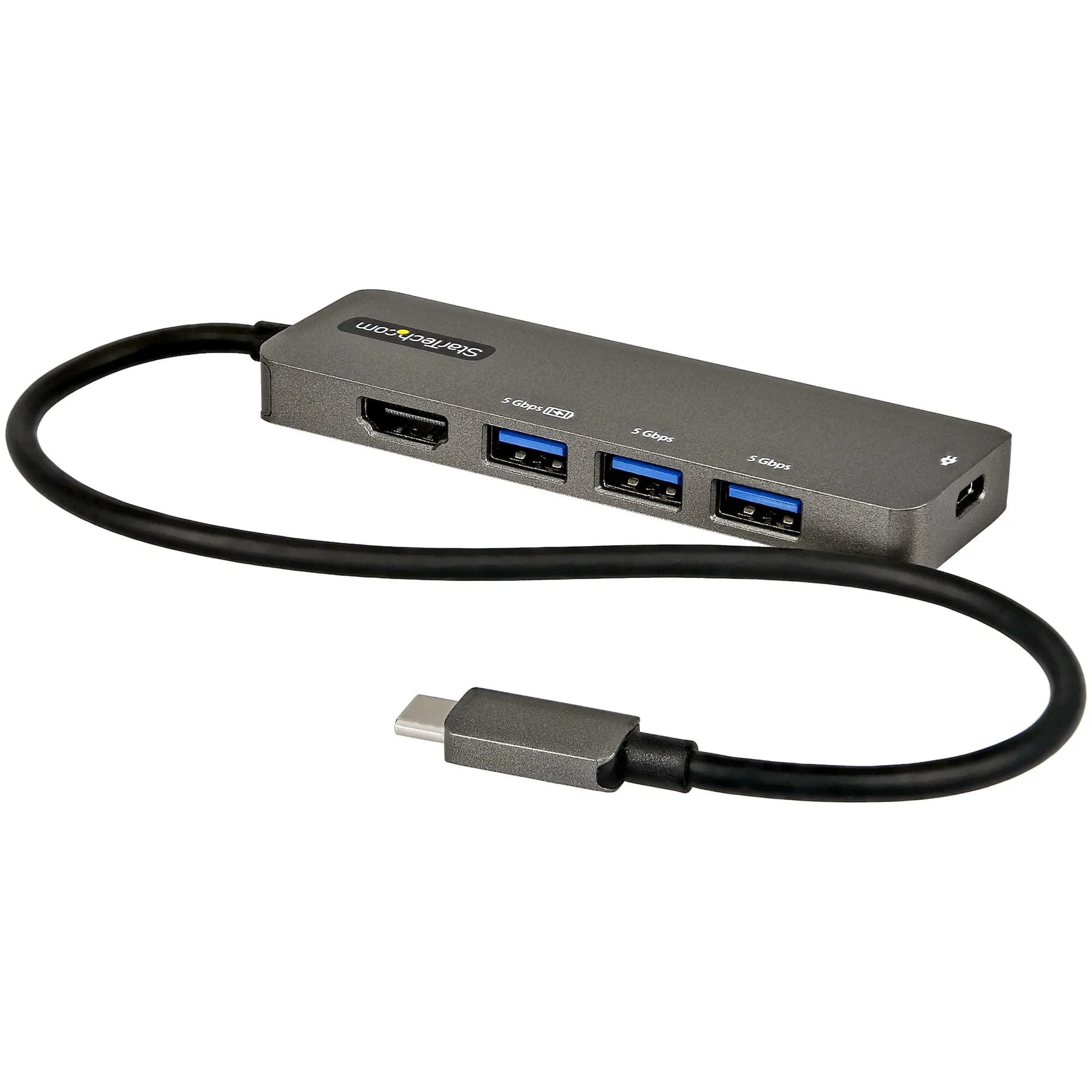 Startech USB-C - 4K 60Hz HDMI/PD -sovitin
