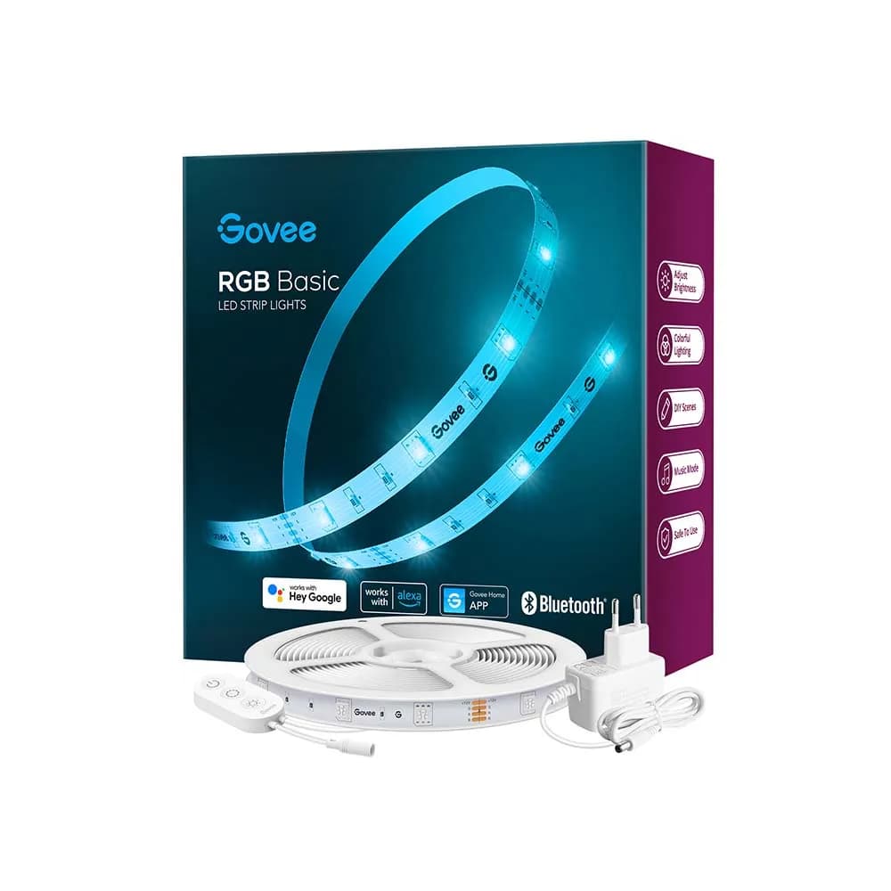 Govee RGB Smart Wi-Fi + Bluetooth -valonauha, 5 metriä