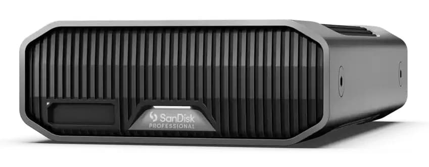 SanDisk Professional G-DRIVE PROJECT 12 Tt pöytämallinen ulkoinen HDD, harmaa