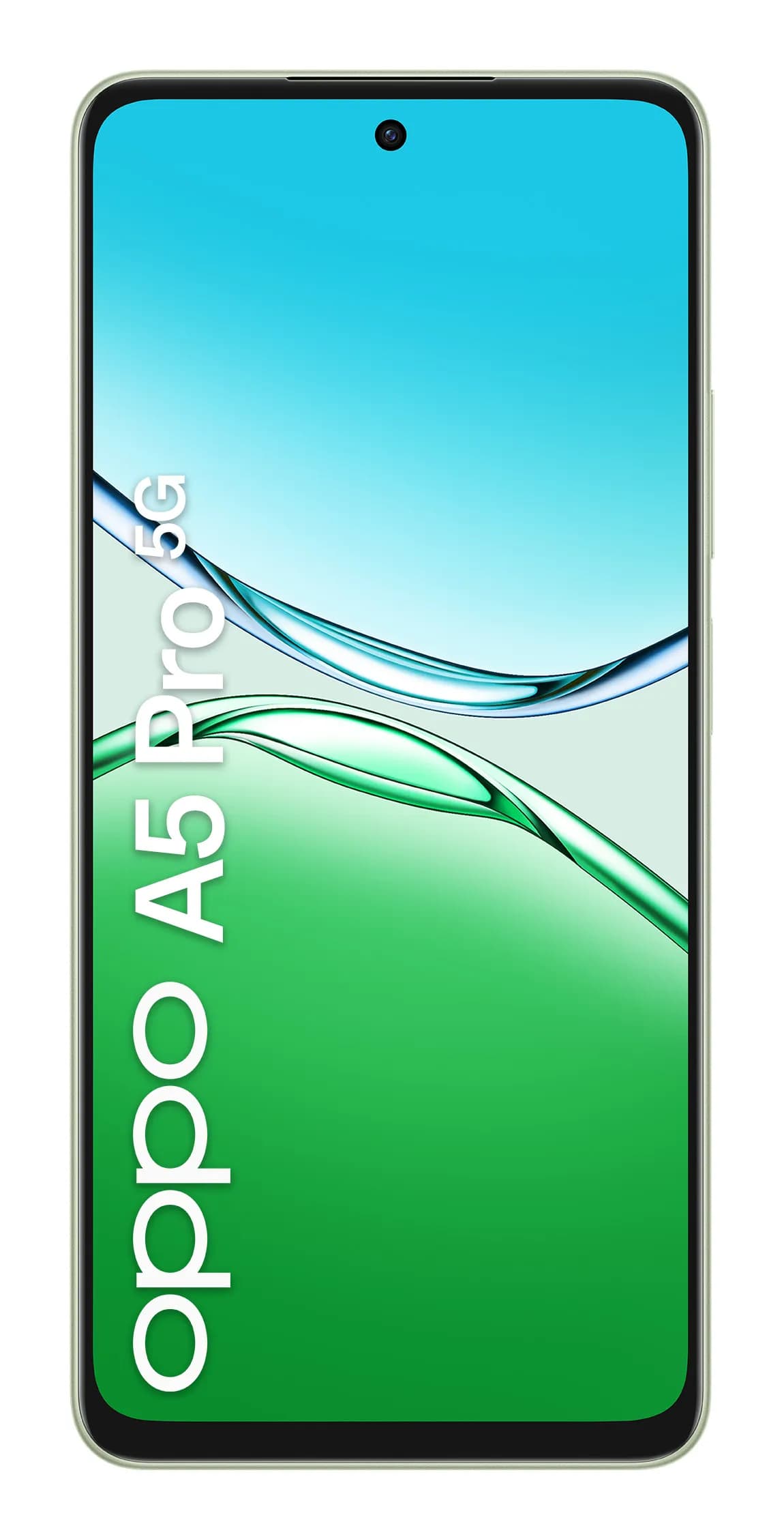 OPPO A5 Pro 5G 8/256 Gt -puhelin, Olive Green