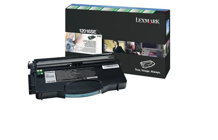 Lexmark 12016SE -laservärikasetti, musta