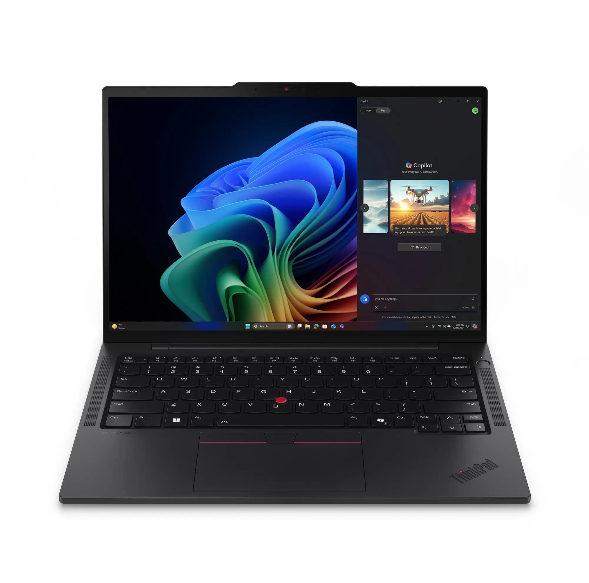 Lenovo ThinkPad T14s Gen 6 14.0"" Ryzen AI 7 PRO 350, 64 Gt, 1 Tt, Radeon 860M, Win 11 Pro -kannettava, musta