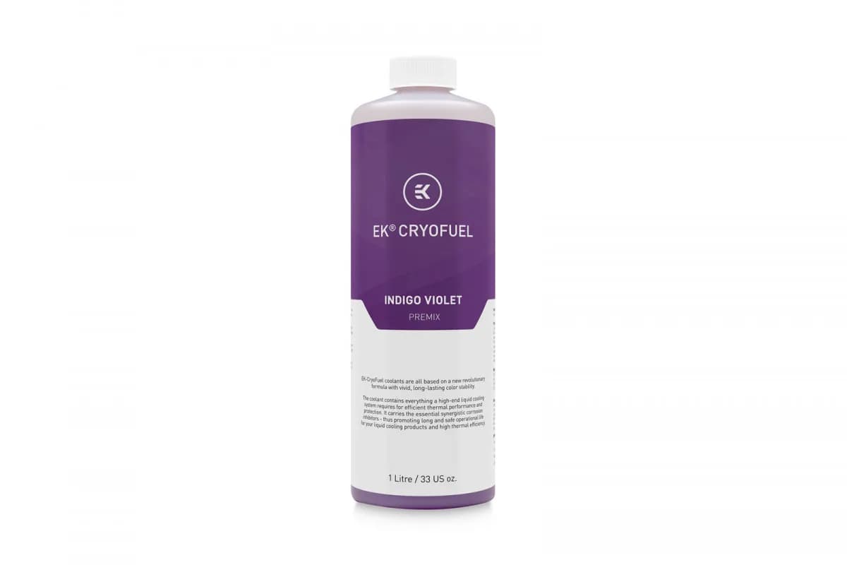 EKWB CryoFuel Indigo Violet 1000ml