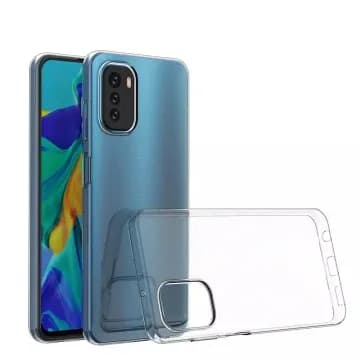 Insmat Crystal Cover, Nokia G60 -suojakuori, Läpinäkyvä