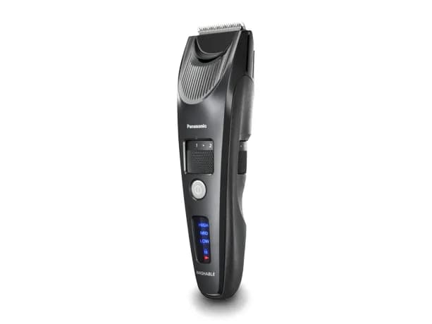 Panasonic ER-SC40-K803 johdoton, ladattava, pestävä -hiustenleikkuukone, musta