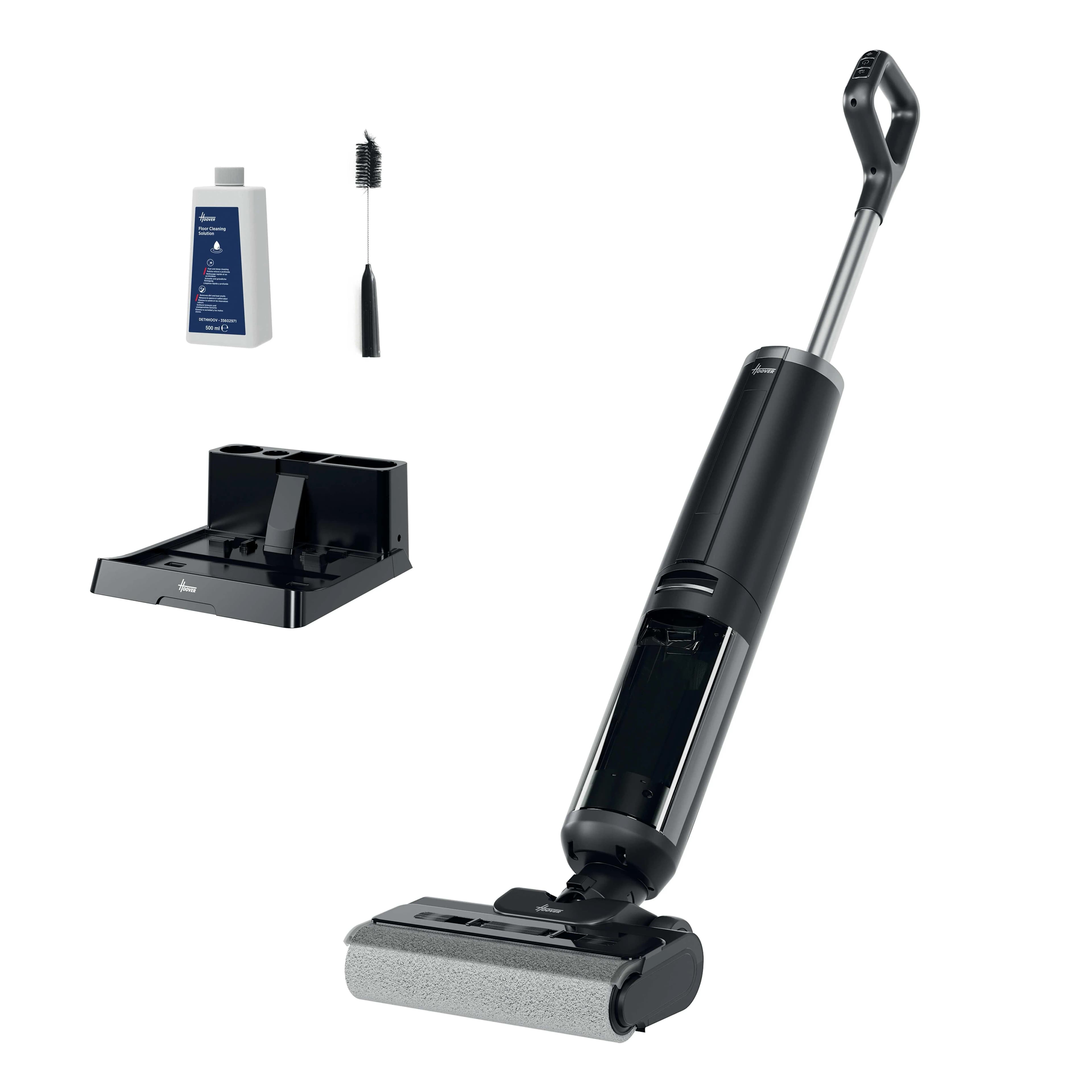 Hoover HW300 011 -märkä-kuivaimuri, jäänharmaa