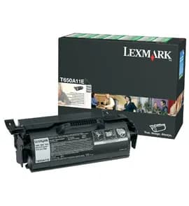 Lexmark T650A11E -laservärikasetti, musta