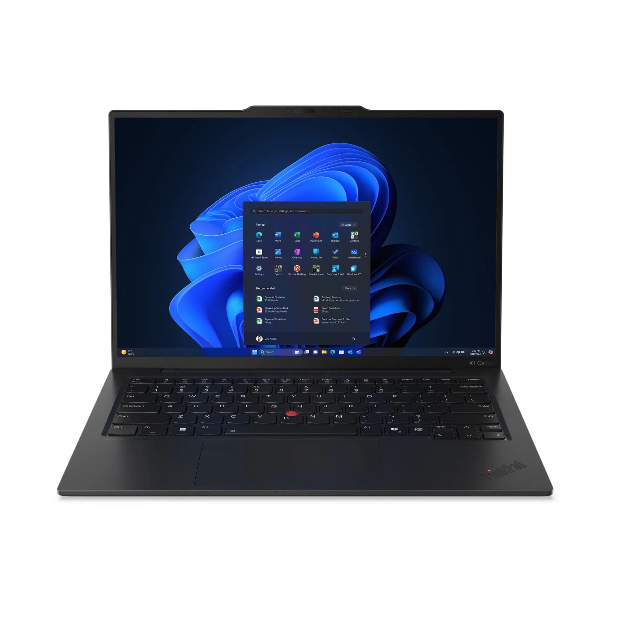Lenovo ThinkPad X1 Carbon Gen 13 Aura Edition 14.0"" Ultra 5 228V, 32 Gt, 512 Gt, Arc Xe2, Win 11 Pro -kannettava, musta