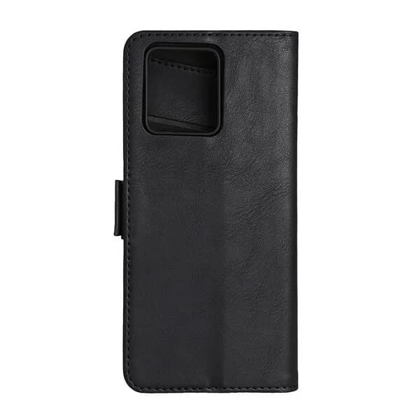 GEAR Wallet, Moto G84 -lompakkokotelo, Musta