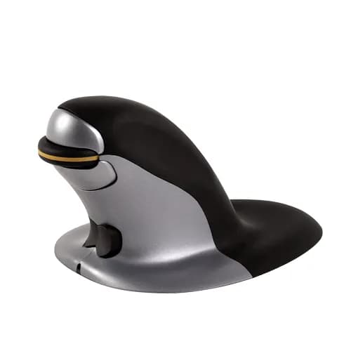 Fellowes Penguin Medium -langaton ergonominen hiiri, musta