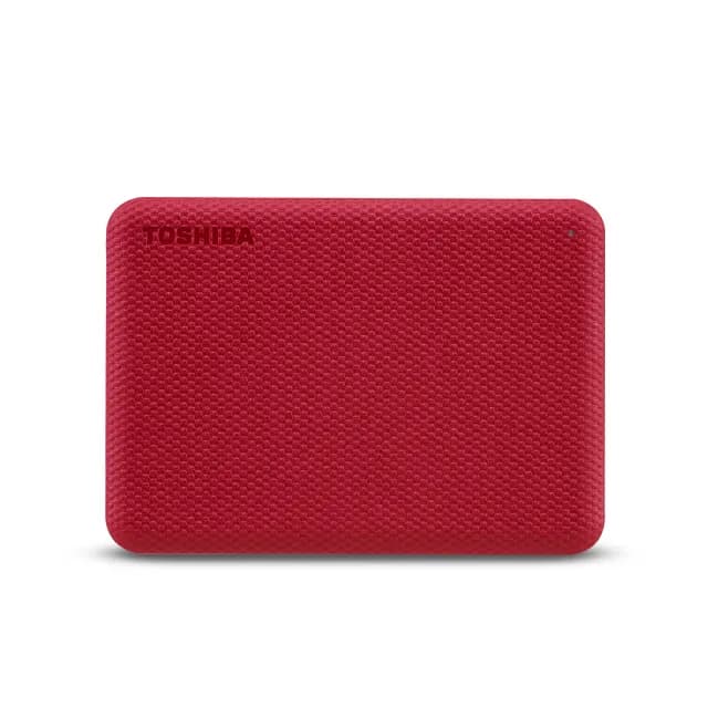 Toshiba Canvio Advance 1 Tt 2.5"" -ulkoinen HDD, punainen