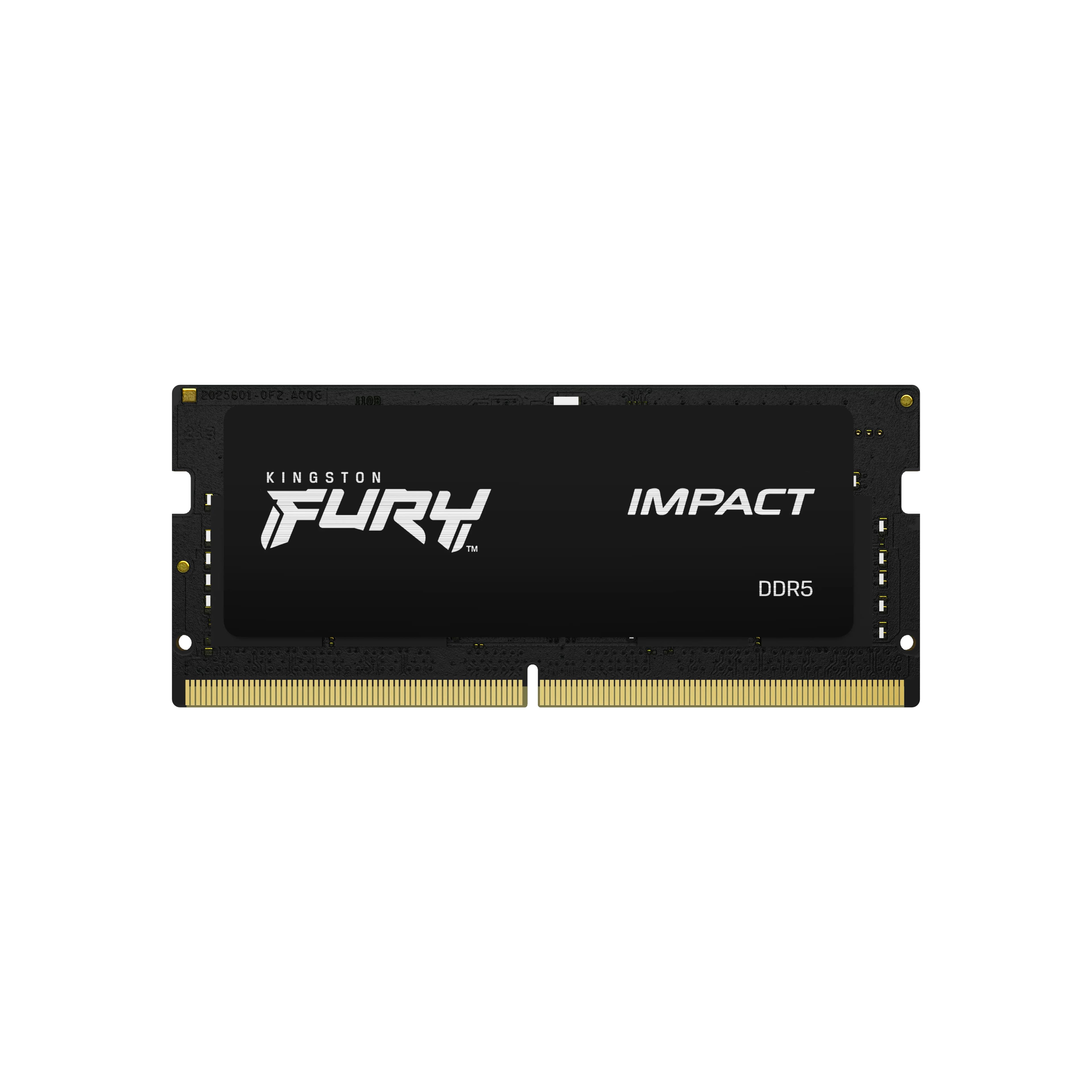 Kingston FURY Impact 32 Gt (2 x 16 Gt) DDR5 6400 MHz, CL38 -muisti (XMP)