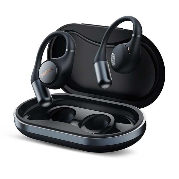 Mixx AirFlow SBSP-OP-BK-501 -langattomat nappikuulokkeet, musta