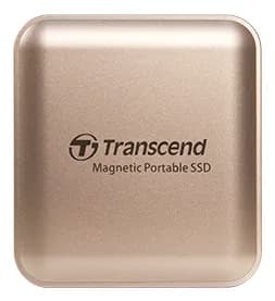 Transcend TS4TESD420G 4 Tt USB 3.2 Gen 2x2 (USB-C) -ulkoinen SSD, kannettava, laitteistosalaus, salasanasuojaus, kulta