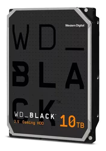 WD Black 3.5"" 10 Tt, 7200 RPM, 512 MB, SATA III -kovalevy