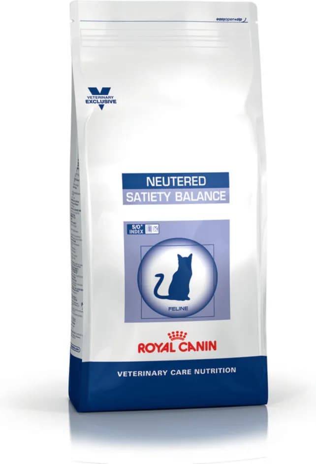 Royal Canin Veterinary Health Nutrition Neutered Satiety Balance, Kissan kuivaruoka, Adult, 1,5 kg