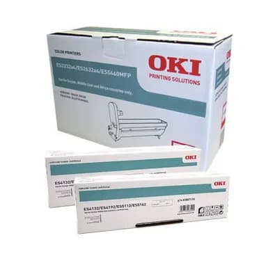 OKI 46490623 -laservärikasetti, cyan