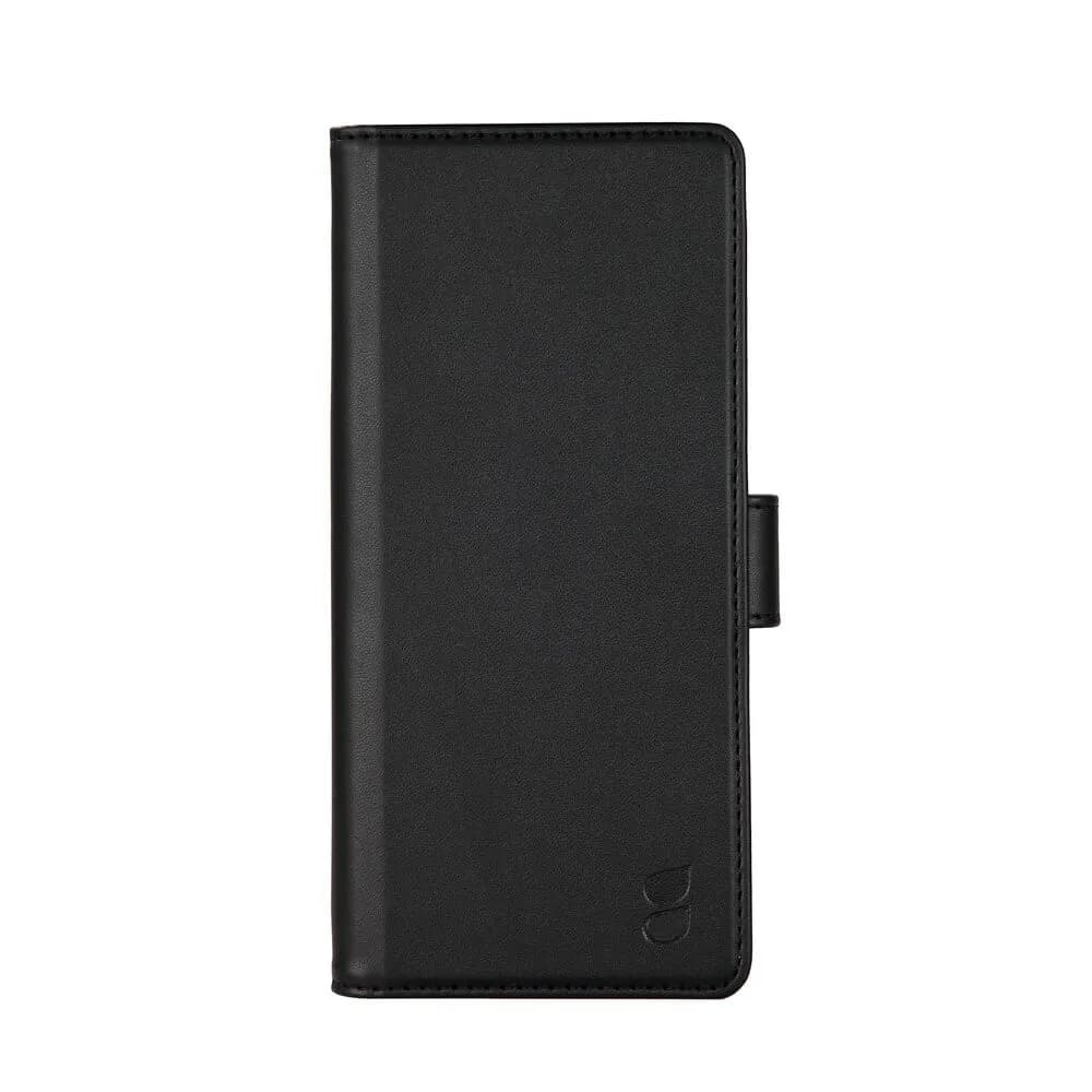 GEAR Wallet, Galaxy S20 Plus -lompakkokotelo, Musta