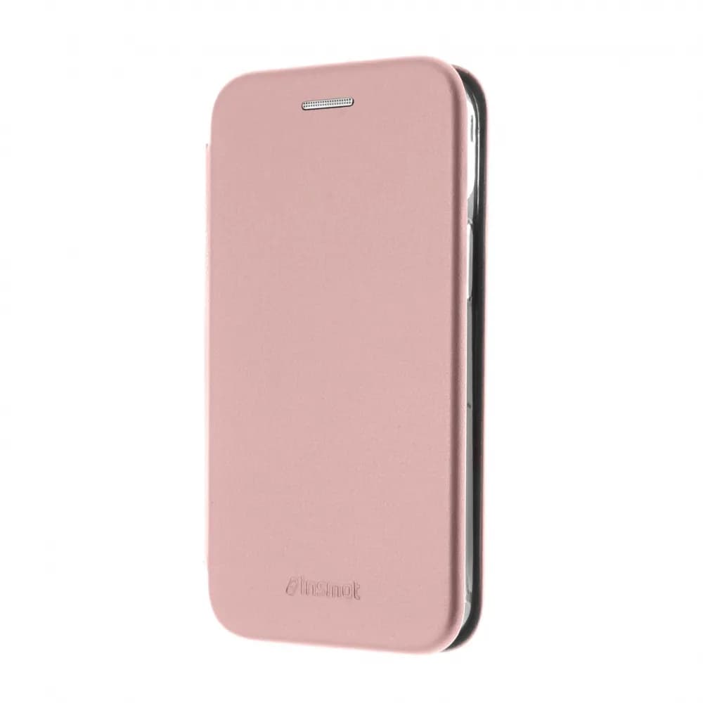 Insmat Folio Case, iPhone 14 -suojakotelo, Vaaleanpunainen