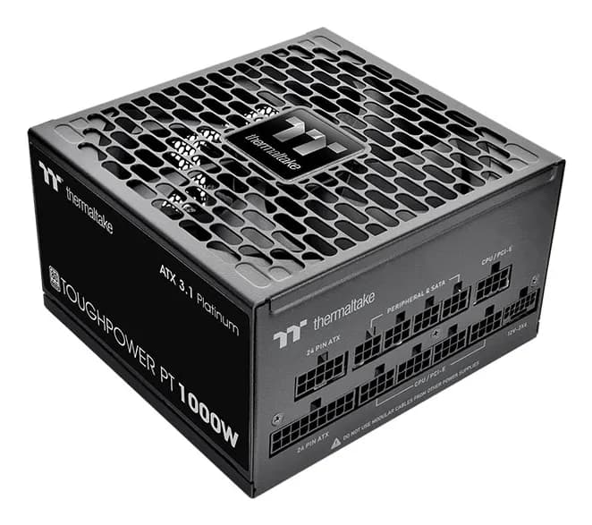 Thermaltake Toughpower PT 1000W -virtalähde, 80 Plus Platinum