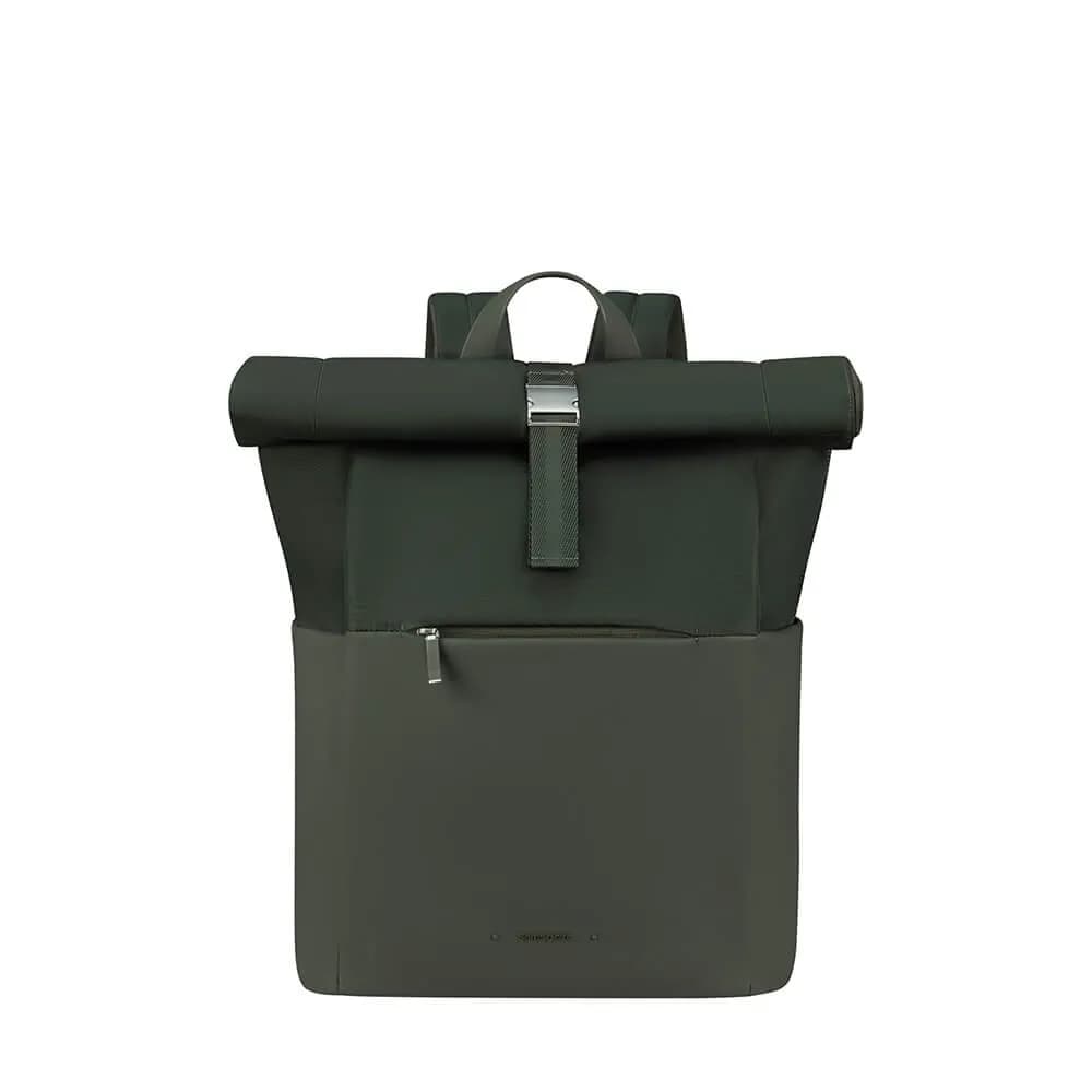 Samsonite 4Pack Rolltop -tietokonereppu, vihreä, 15.6""