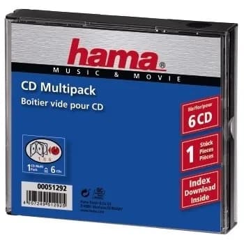 CD-box, 6 CD-levylle