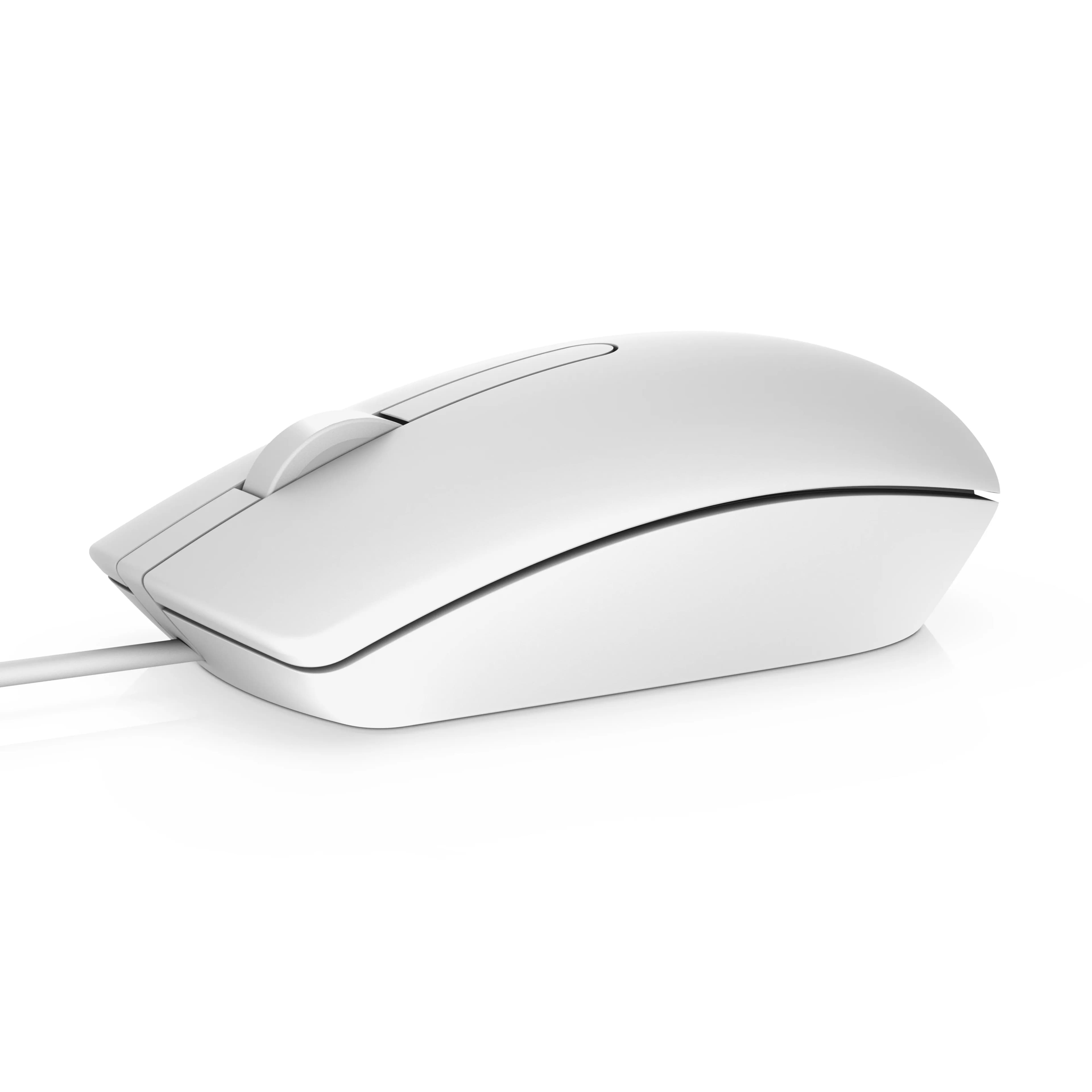Dell MS116 -langallinen hiiri, valkoinen