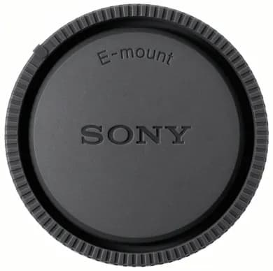 Rear lens cap for E-Mount