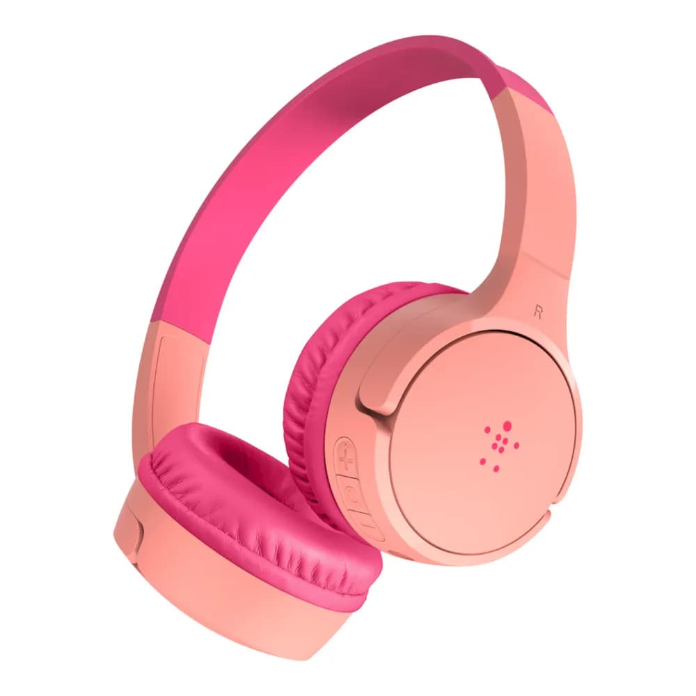 Belkin SoundForm Mini -langattomat kuulokkeet, pinkki