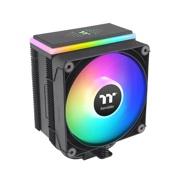 Thermaltake ASTRIA 400 ARGB Sync, 120 mm -prosessorijäähdytin, musta