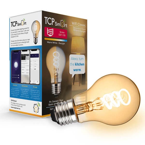 TCP SMART WIFI LED-lamppu