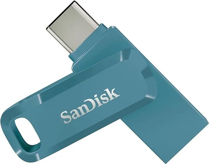 SanDisk Ultra Dual Drive Go USB-C / USB-A 3.2 Gen 1 128 Gt -muistitikku, Navagio Bay