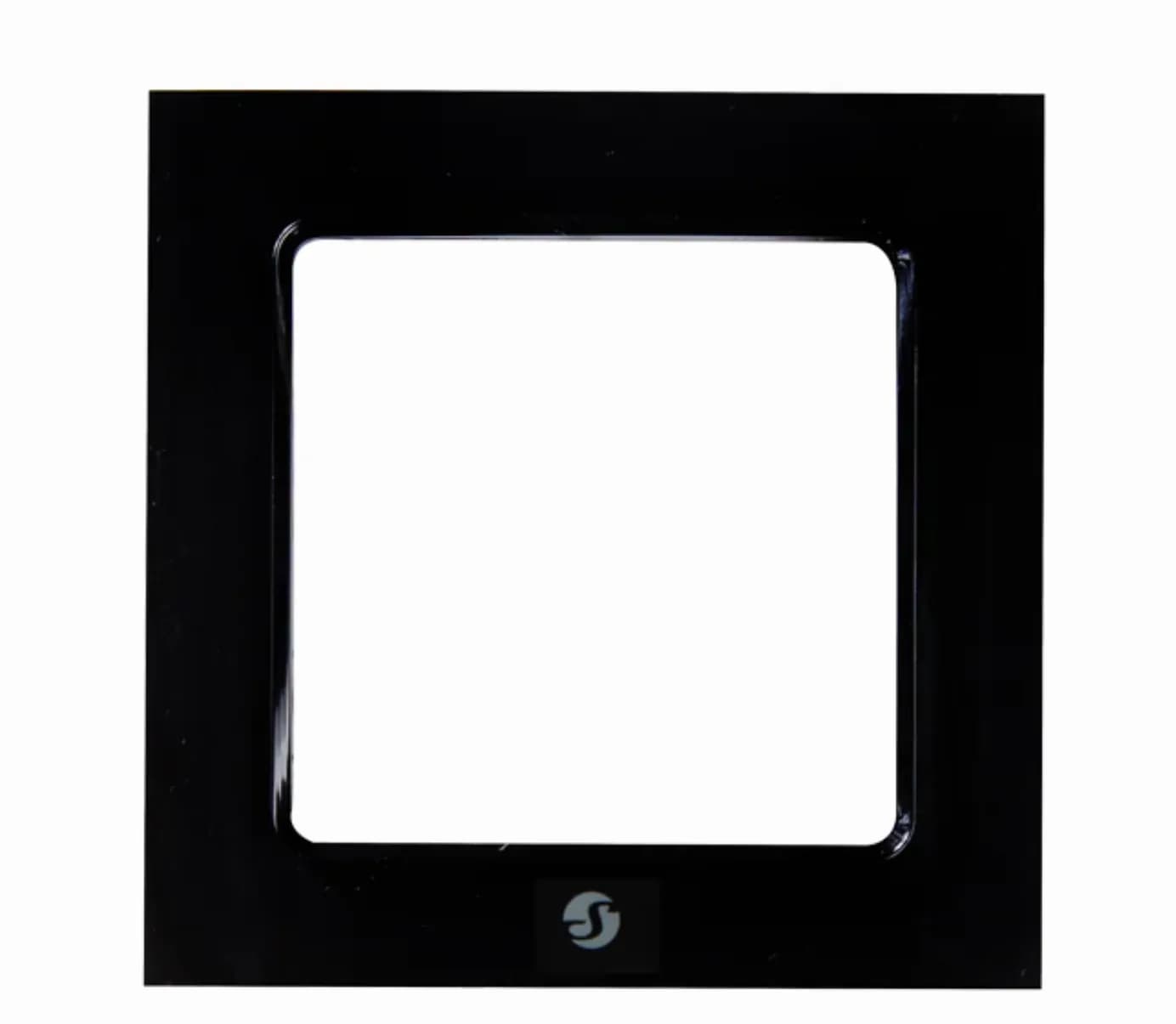 Shelly Wall Frame 1 -seinäkehys, musta