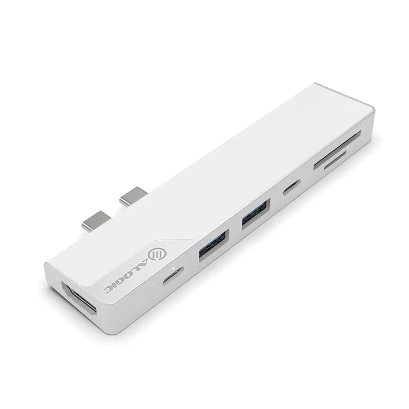 ALOGIC Ultra USB-C Dock NANO Gen 2 - HDMI, USB, minneskortläsare samt 100W PD